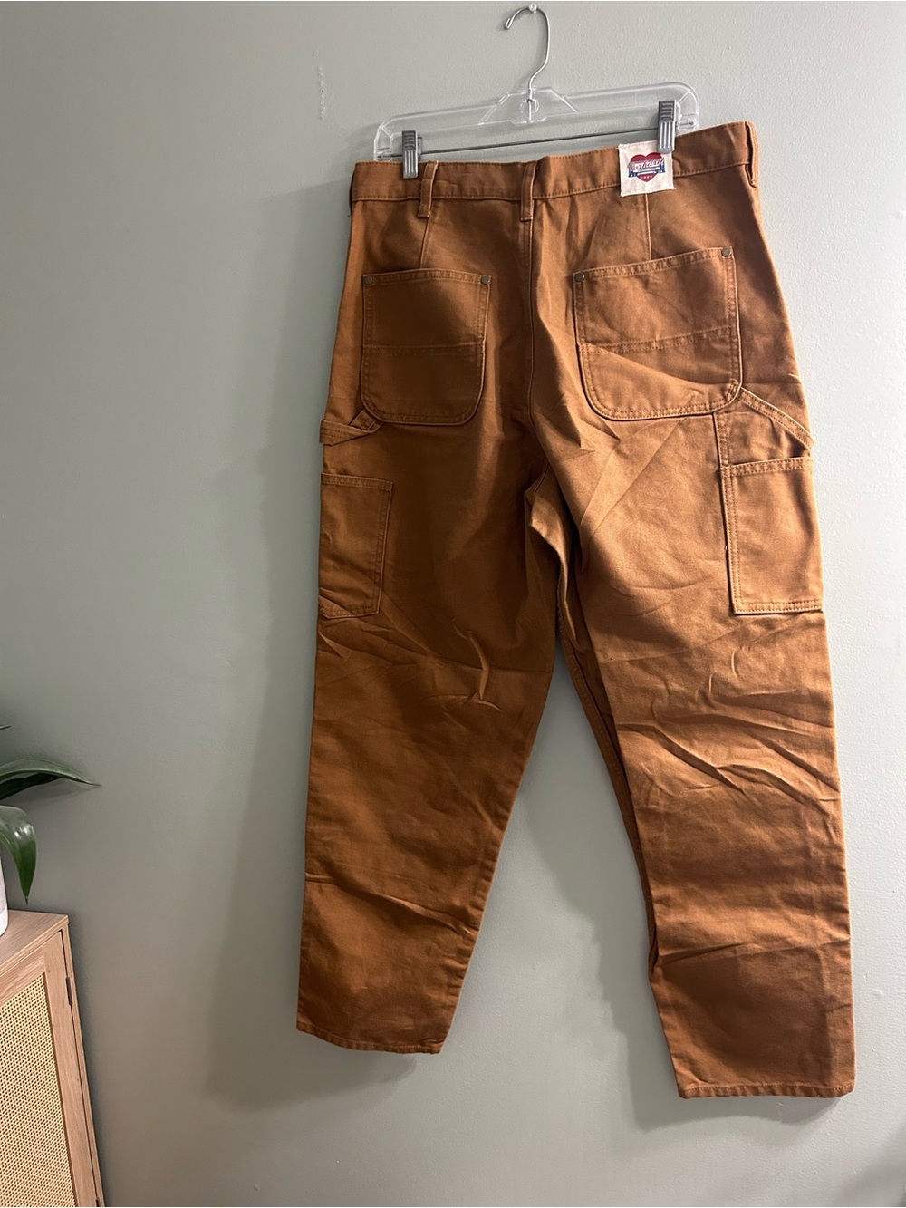 Carhartt women’s the vintage fit double knee canvas pants special edition
